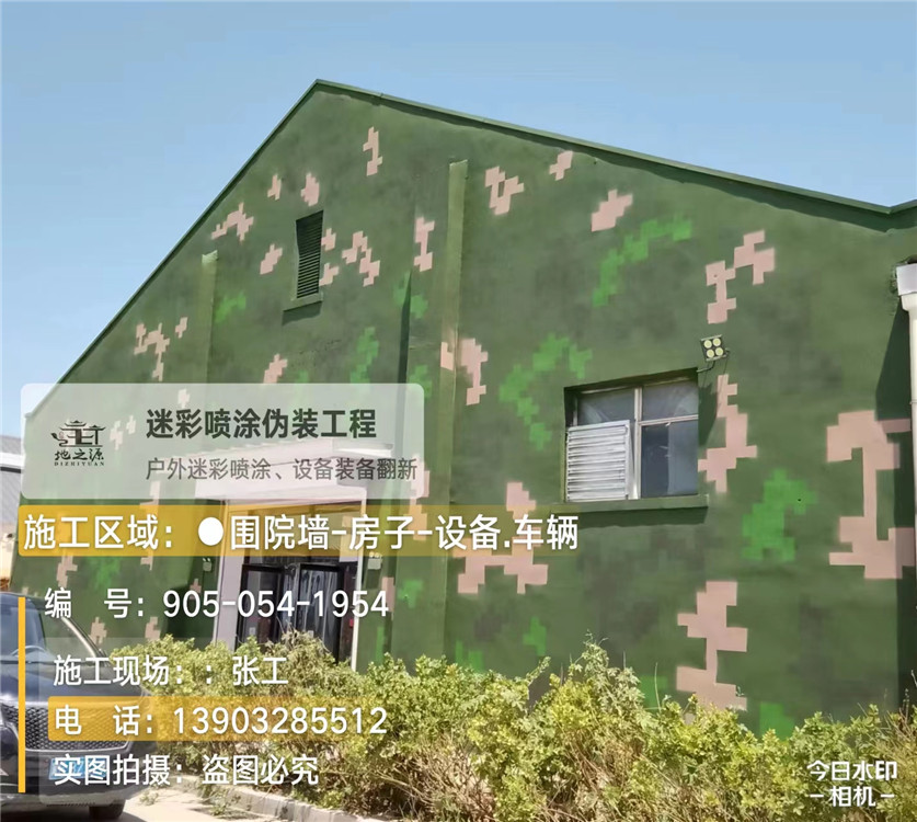 外墻數(shù)碼迷彩漆施工報價清單（100㎡標(biāo)準(zhǔn)墻面測算）